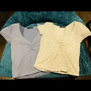 2 Brandy Melville Tops